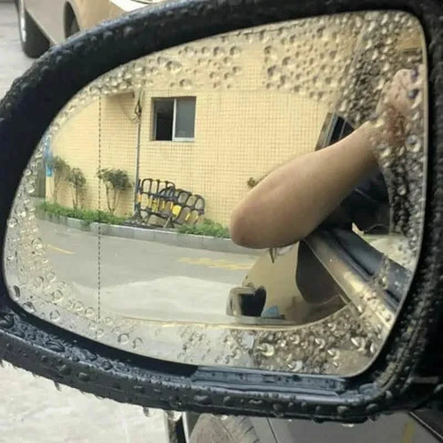 2-Pack: Anti-Rain Clear Film Stickers by DailySale