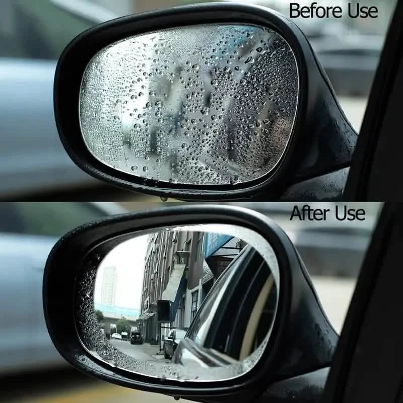 2-Pack: Anti-Rain Clear Film Stickers by DailySale