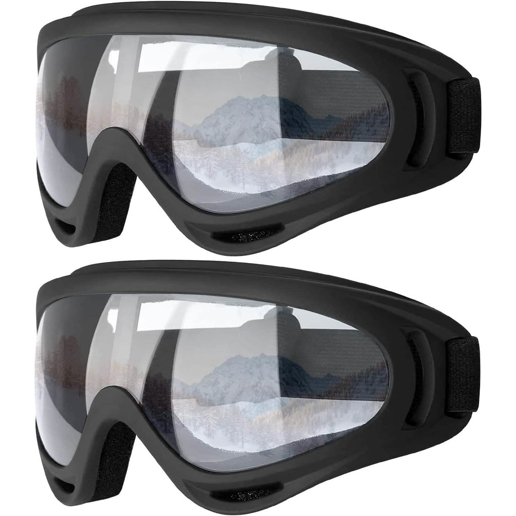 2-Pack: Anti-Scratch Dustproof Sports Goggles by DailySale