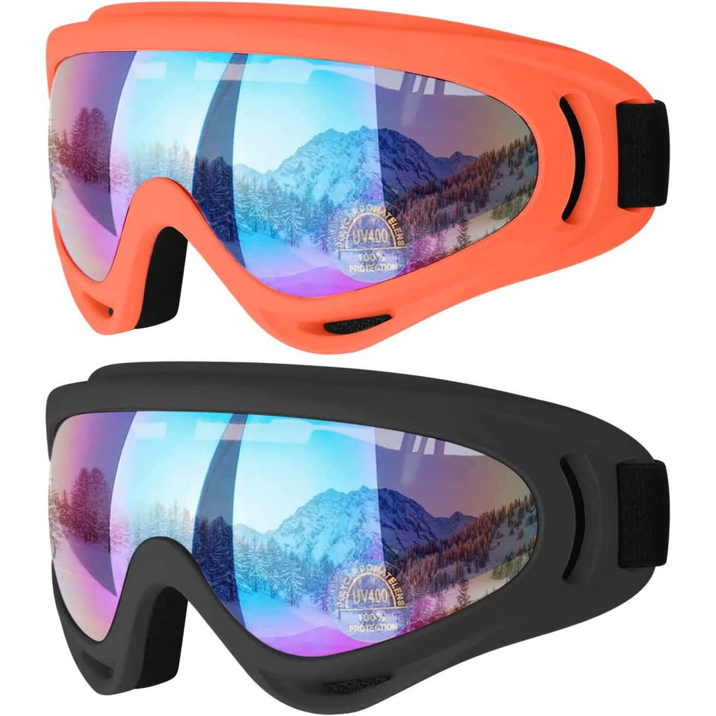 2-Pack: Anti-Scratch Dustproof Sports Goggles by DailySale