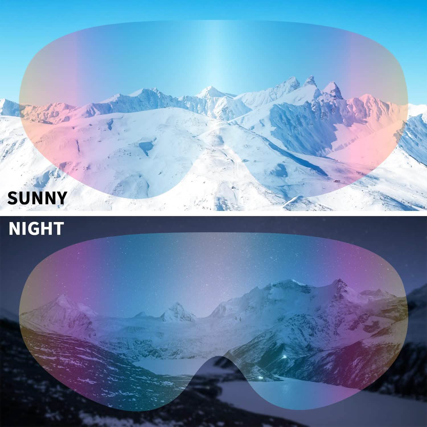 2-Pack: Anti-Scratch Dustproof Sports Goggles by DailySale