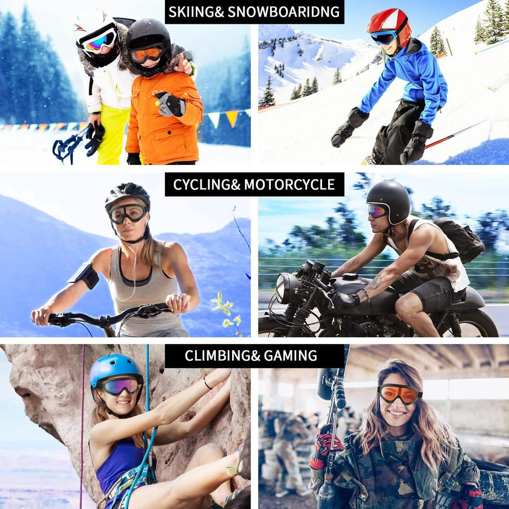 2-Pack: Anti-Scratch Dustproof Sports Goggles by DailySale