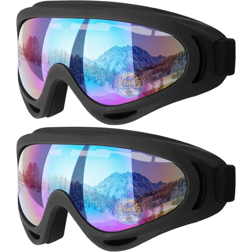2-Pack: Anti-Scratch Dustproof Sports Goggles by DailySale