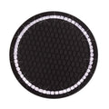 2-Pack: Anti-Slip Crystal Rhinestone Car Coaster by DailySale