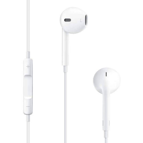 2-Pack: Apple EarPods with 3.5mm Headphone Plug - White by DailySale