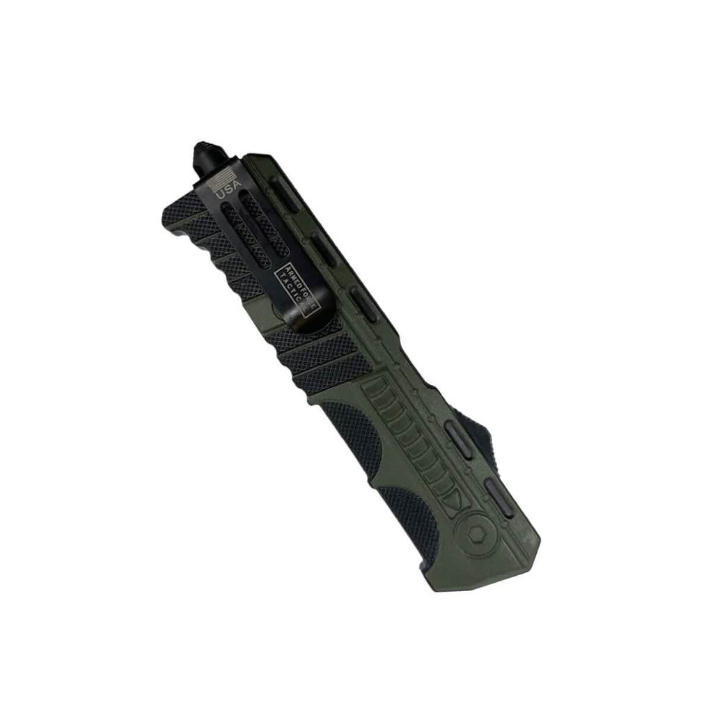 2-Pack: Armed Force Tactical 5.5" OTF Knife with Tanto Blade by DailySale