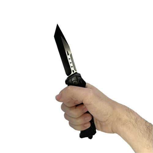 2-Pack: Armed Force Tactical 5.5" OTF Knife with Tanto Blade by DailySale