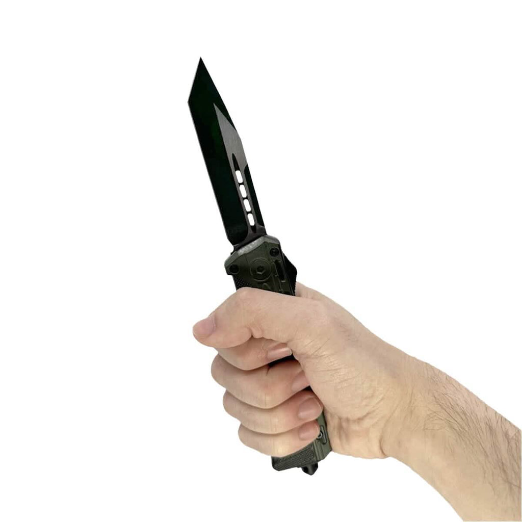 2-Pack: Armed Force Tactical 5.5" OTF Knife with Tanto Blade by DailySale