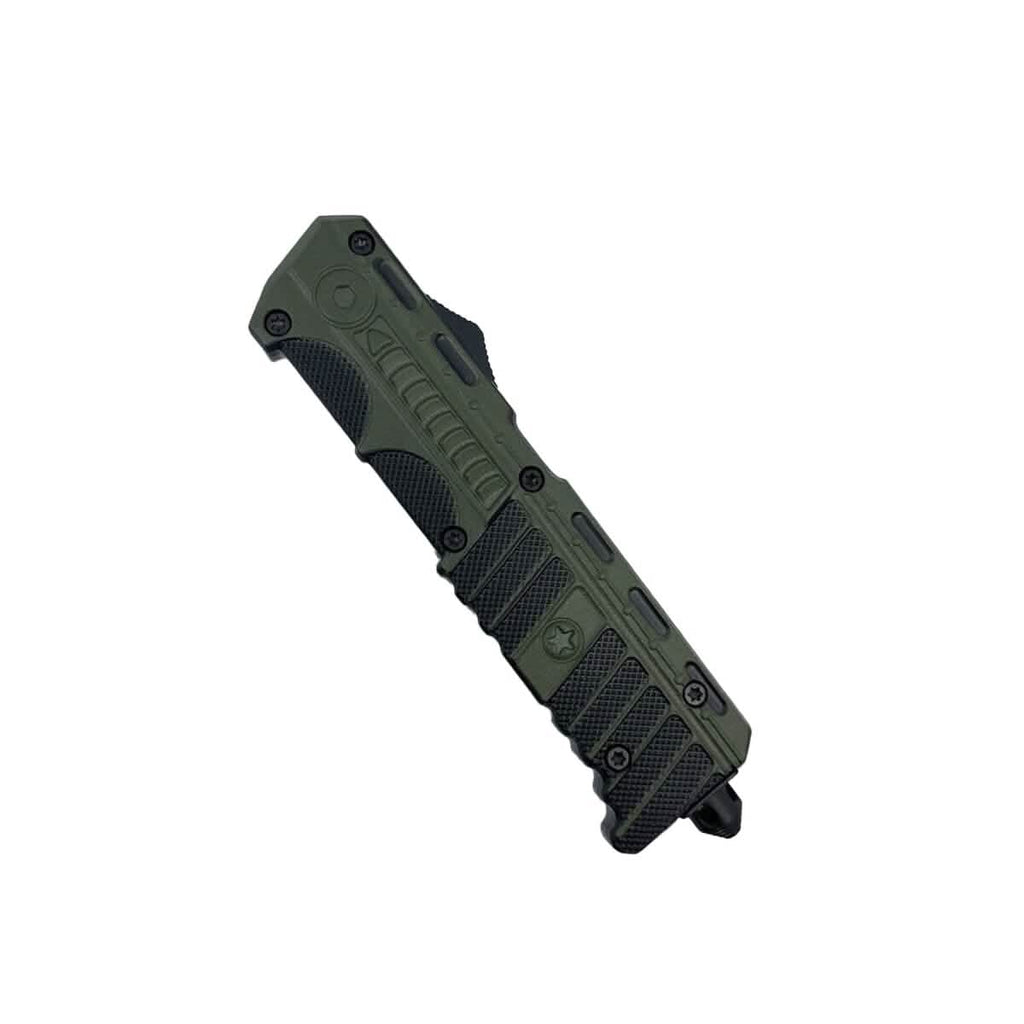 2-Pack: Armed Force Tactical 5.5" OTF Knife with Tanto Blade by DailySale