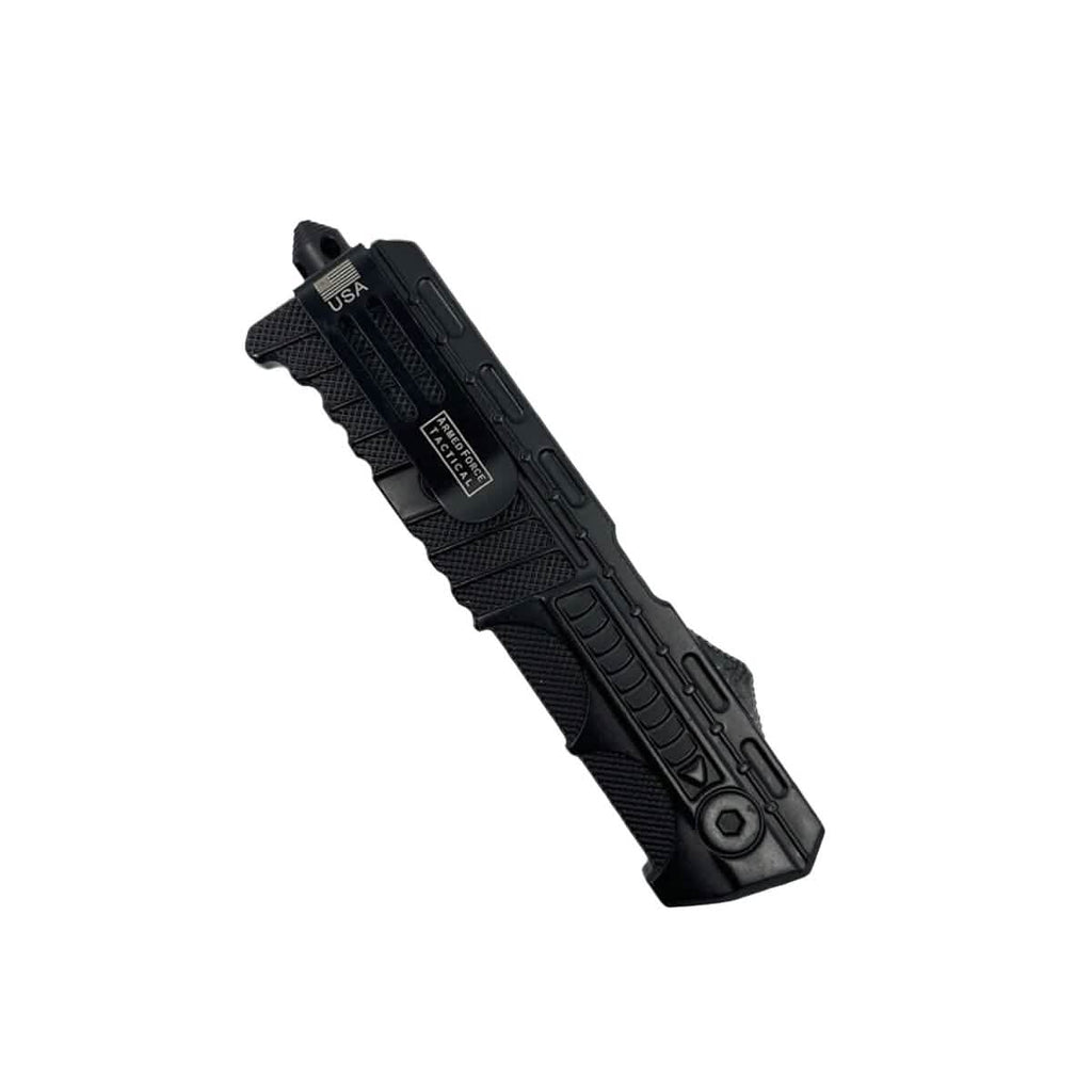 2-Pack: Armed Force Tactical 5.5" OTF Knife with Tanto Blade by DailySale