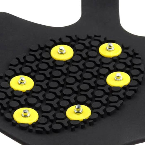 2-Pack: Attachable Anti-Skid Ice-Traction Cleats by DailySale