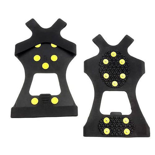 2-Pack: Attachable Anti-Skid Ice-Traction Cleats by DailySale