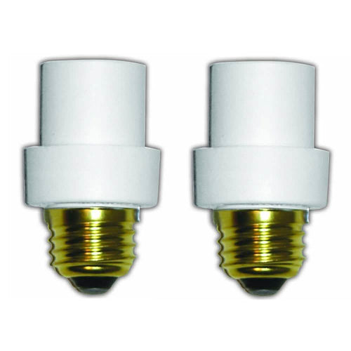 2-Pack: Automatic Lamp Sensors Dusk Dawn Security Light Bulb Socket by DailySale