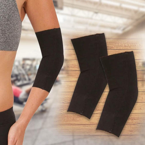 2-Pack: Avizone Thera Copper Compression Elbow Support by DailySale