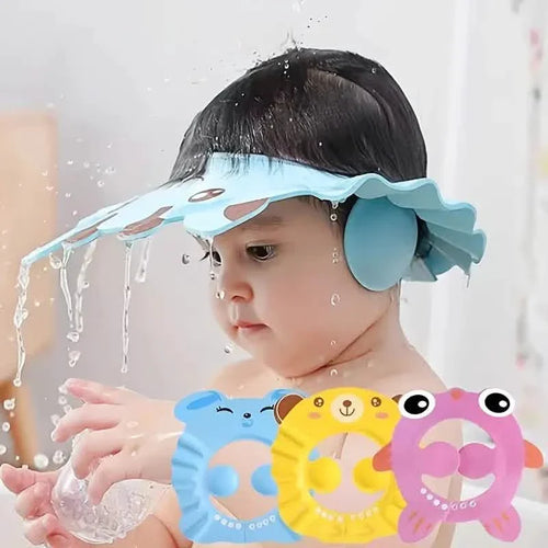 2-Pack: Baby Shower Cap Shield Adjustable by DailySale