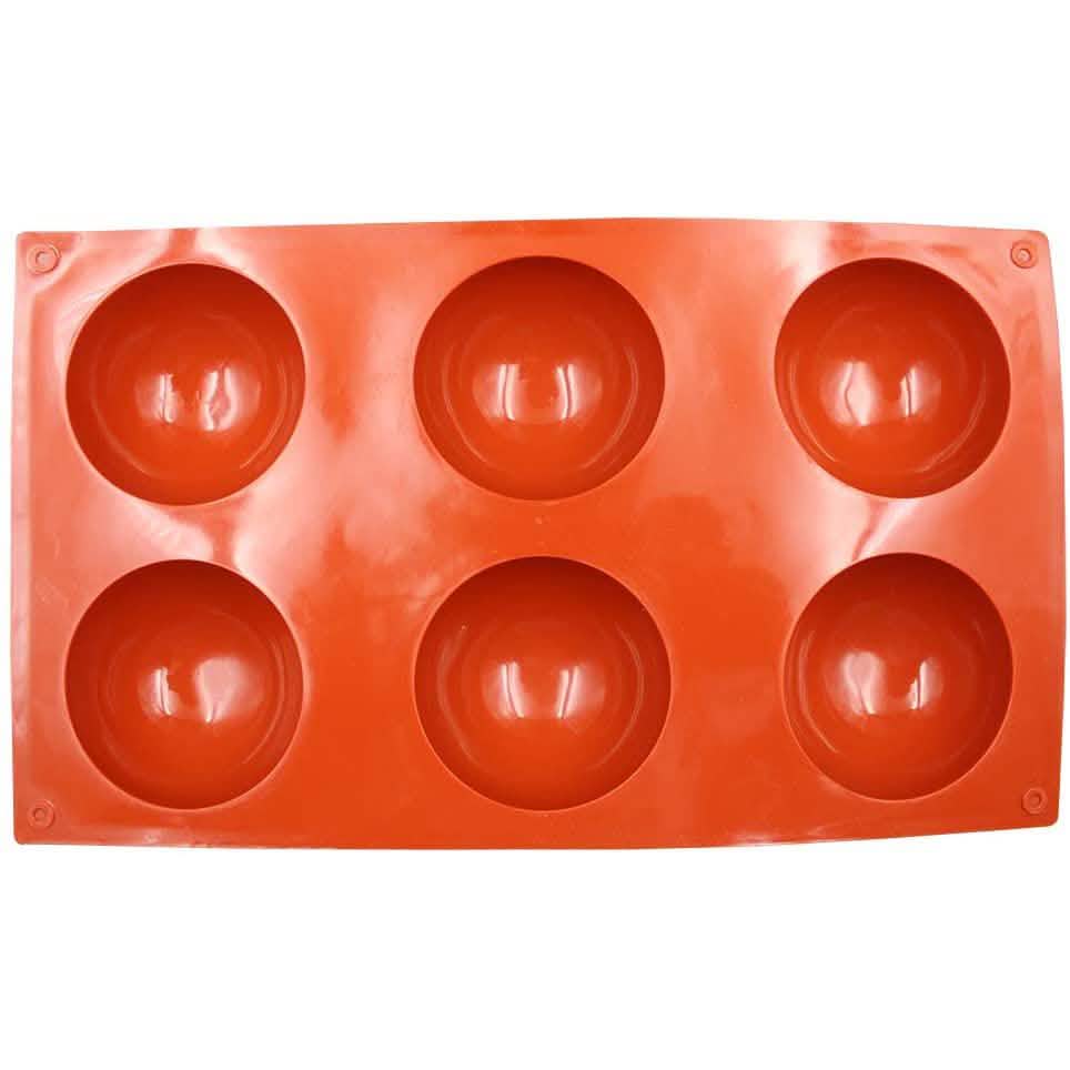 2-Pack: Baker Depot 6-Hole Silicone Mold by DailySale