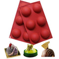 2-Pack: Baker Depot 6-Hole Silicone Mold by DailySale