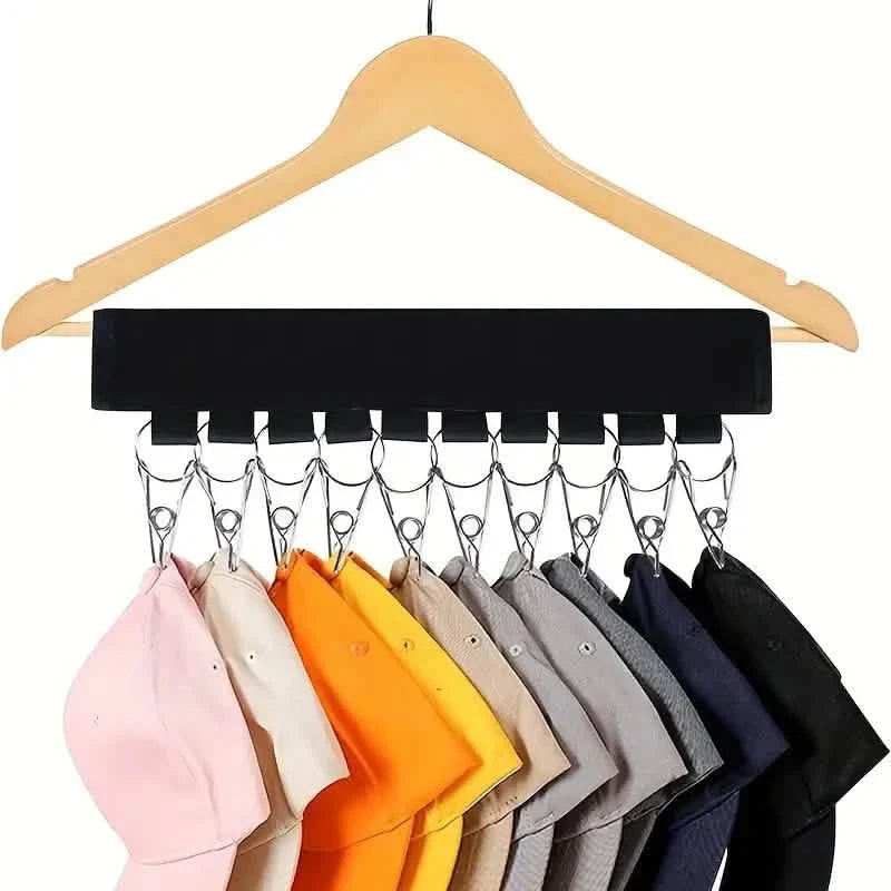 2-Pack: Baseball Cap Organizer Hanger by DailySale