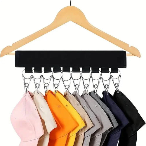 2-Pack: Baseball Cap Organizer Hanger by DailySale