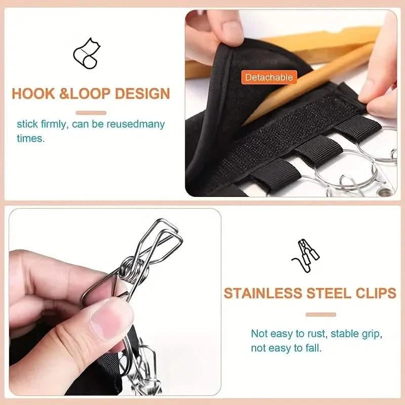 2-Pack: Baseball Cap Organizer Hanger by DailySale