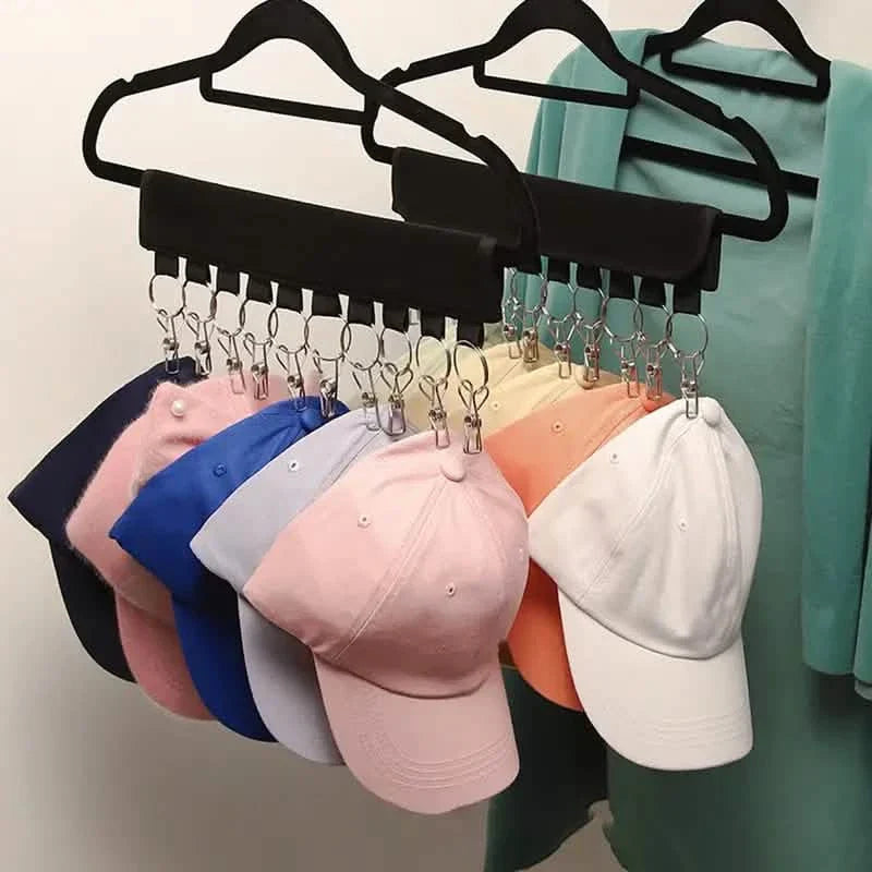 2-Pack: Baseball Cap Organizer Hanger by DailySale