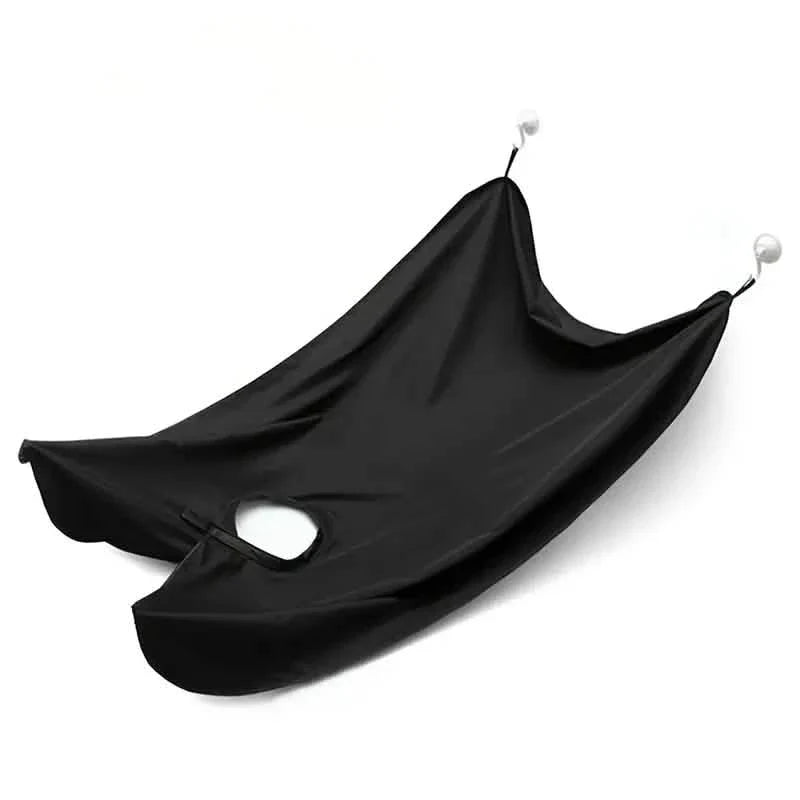 2-Pack: Beard Shave Apron Bib Trimmer Holder Rack by DailySale