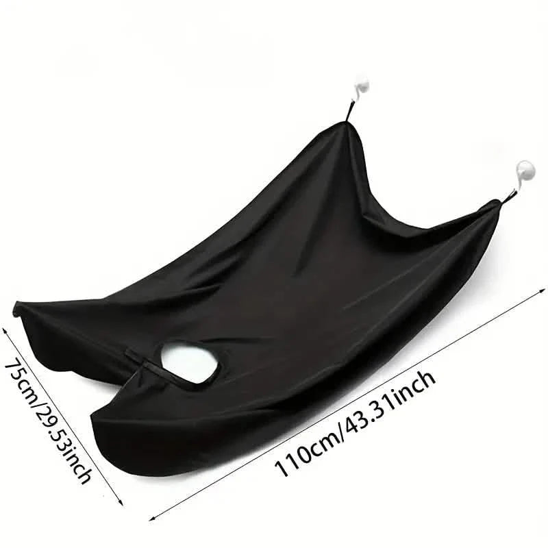 2-Pack: Beard Shave Apron Bib Trimmer Holder Rack by DailySale