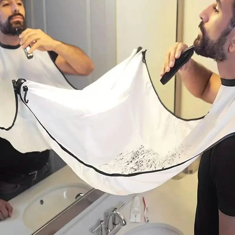 2-Pack: Beard Shave Apron Bib Trimmer Holder Rack by DailySale