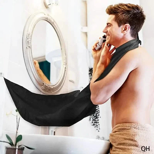 2-Pack: Beard Shave Apron Bib Trimmer Holder Rack by DailySale