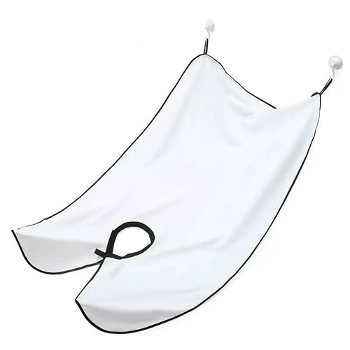 2-Pack: Beard Shave Apron Bib Trimmer Holder Rack by DailySale
