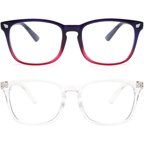 2-Pack: Blue Light Blocking Glasses by DailySale