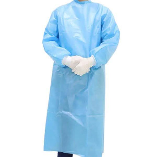 2-Pack: Blue Protective Isolation Gown by DailySale