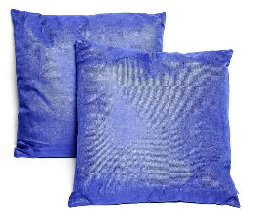 2-Pack: Blue Throw Pillows by DailySale