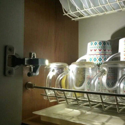 2-Pack: Cabinet Hinge Light Induction by DailySale
