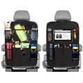 2-Pack: Car Backseat Organizer with Touch Screen Tablet Holder by DailySale