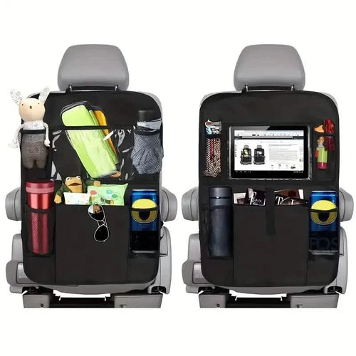 2-Pack: Car Backseat Organizer with Touch Screen Tablet Holder by DailySale