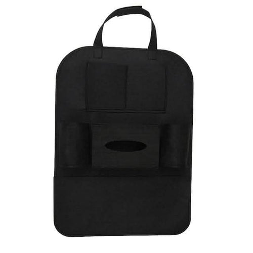 2-Pack: Car Seat Back Storage Bag Multifunctional Adjustable Backseat Storage Bag by DailySale