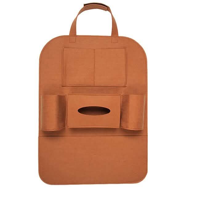 2-Pack: Car Seat Back Storage Bag Multifunctional Adjustable Backseat Storage Bag by DailySale
