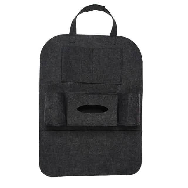 2-Pack: Car Seat Back Storage Bag Multifunctional Adjustable Backseat Storage Bag by DailySale