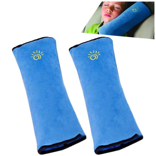 2-Pack: Car Seat Pillow Neck Rest for Kids by DailySale