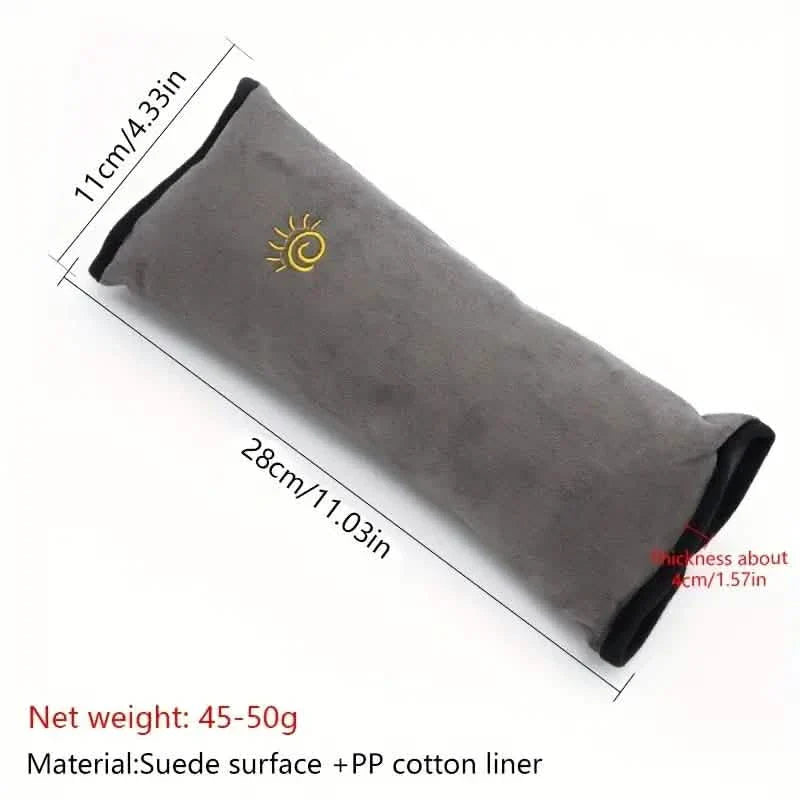 2-Pack: Car Seat Pillow Neck Rest for Kids by DailySale