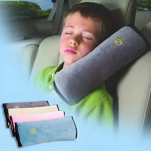 2-Pack: Car Seat Pillow Neck Rest for Kids by DailySale