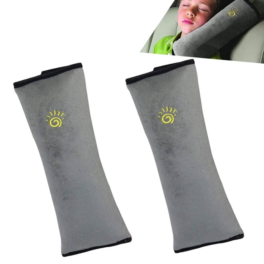 2-Pack: Car Seat Pillow Neck Rest for Kids by DailySale