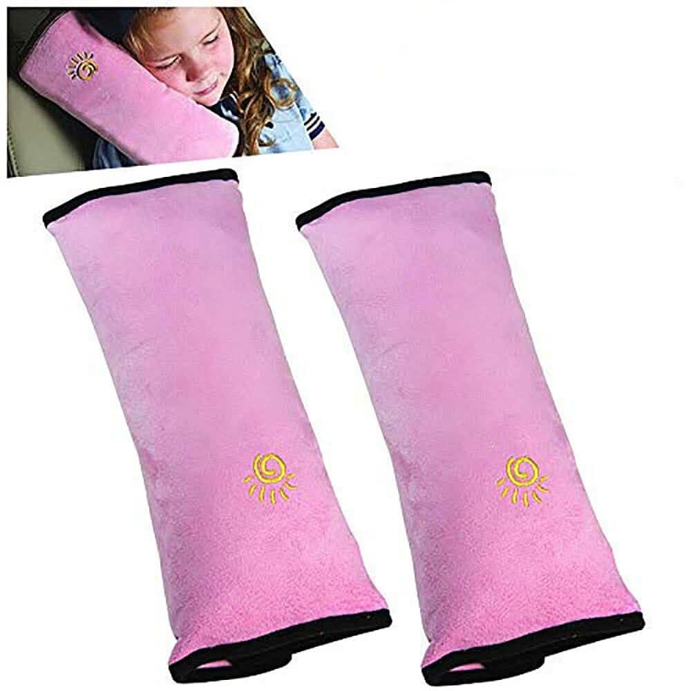 2-Pack: Car Seat Pillow Neck Rest for Kids by DailySale