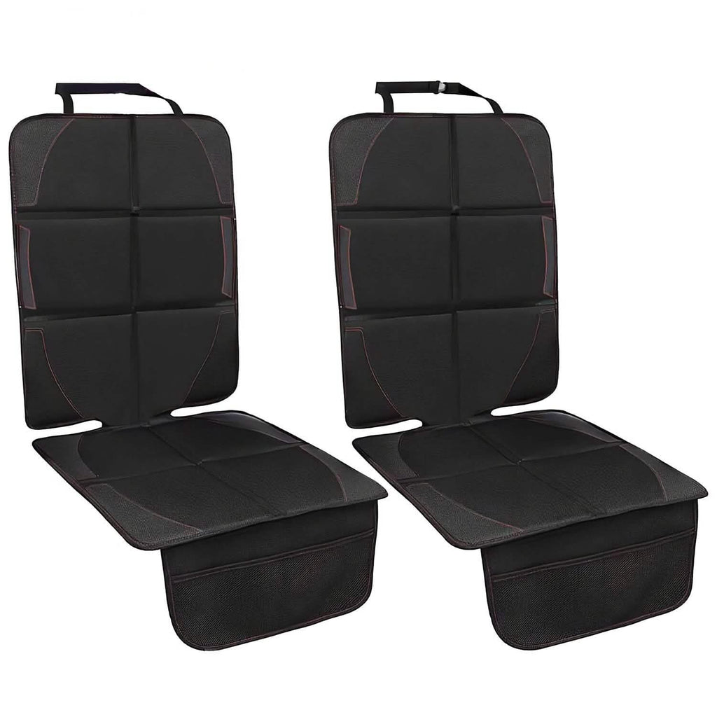2-Pack: Car Seat Protector Cushion Mat Pad by DailySale