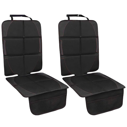 2-Pack: Car Seat Protector Cushion Mat Pad by DailySale