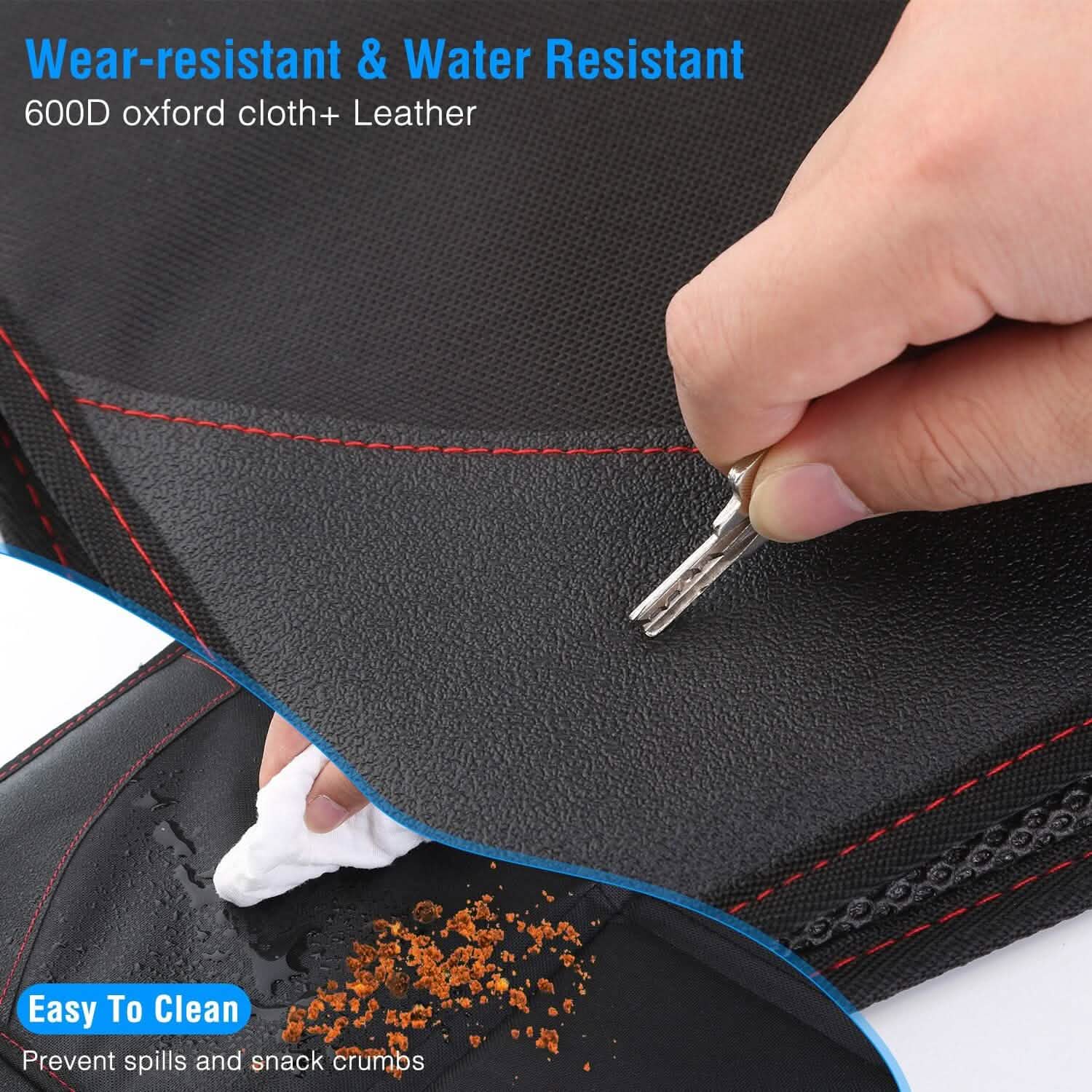 2-Pack: Car Seat Protector Cushion Mat Pad by DailySale