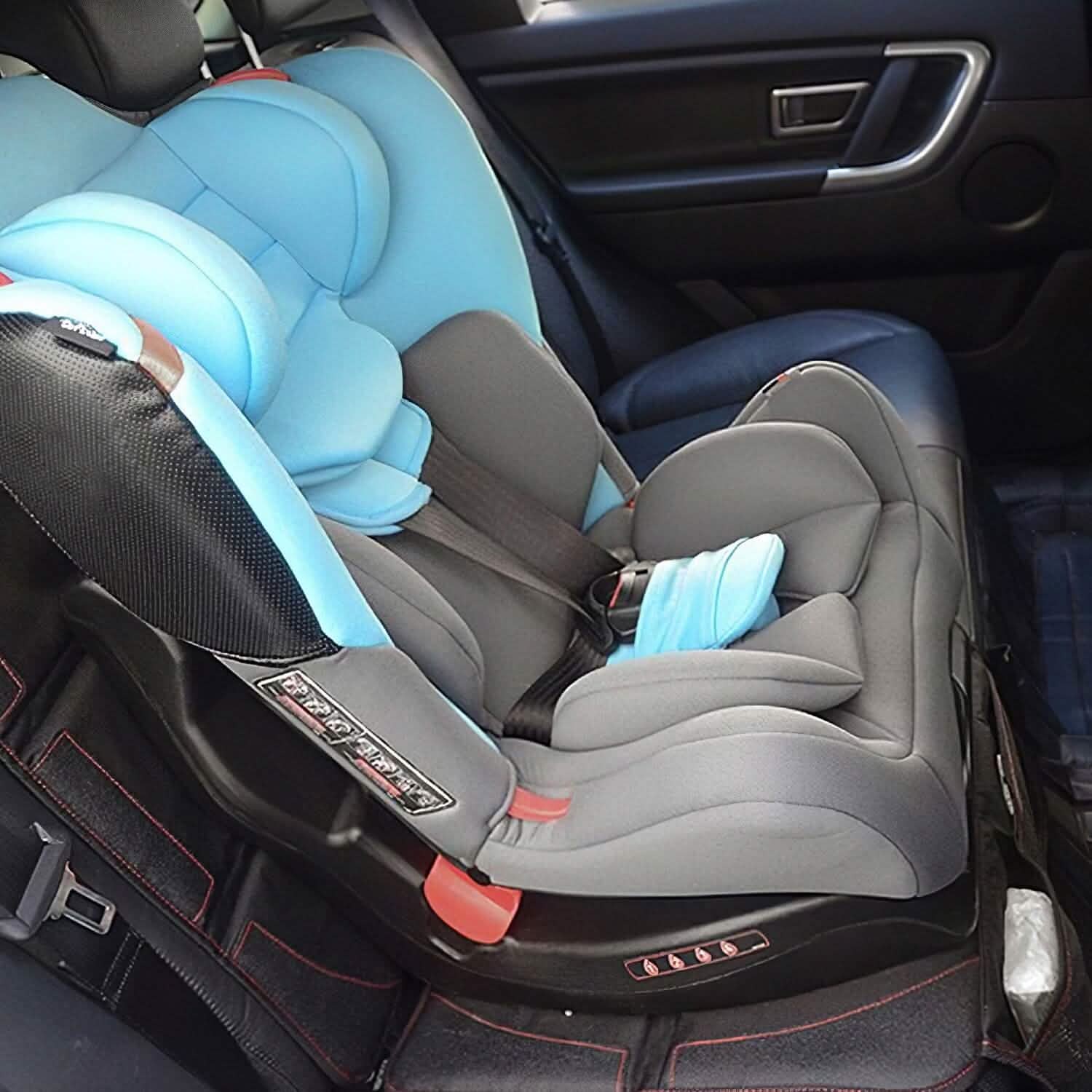 2-Pack: Car Seat Protector Cushion Mat Pad with Thick Padding by DailySale