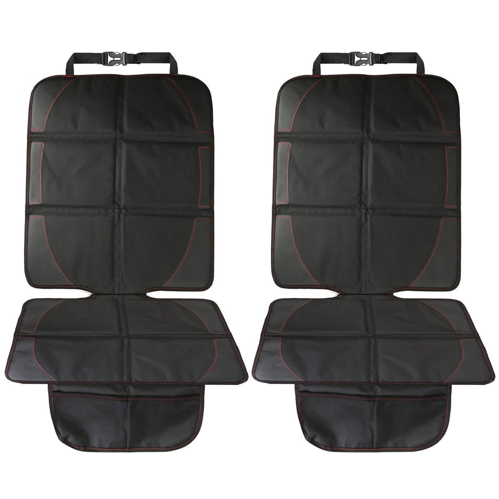 2-Pack: Car Seat Protector Cushion Mat Pad with Thick Padding by DailySale