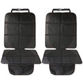 2-Pack: Car Seat Protector Cushion Mat Pad with Thick Padding by DailySale